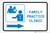 Family Practice Clinic Right Arrow with Icon Landscape v2 - Label