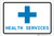Health Services with Icon Landscape v2 - Label