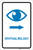 Ophthalmology Right Arrow with Icon Portrait v2 - Label