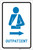 Outpatient Right Arrow with Icon Portrait v2 - Label