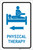 Physical Therapy Left Arrow with Icon Portrait v2 - Label