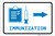 Immunization Right Arrow with Icon Landscape v2 - Label