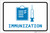 Immunization with Icon Landscape v2 - Label