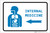 Internal Medicine Left Arrow with Icon Landscape v2 - Label