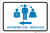 Interpretive Services Left Arrow with Icon Landscape v2 - Label
