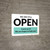 We Are Still Open Come On In Landscape - Wall Sign