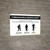 Coronavirus Health Alert Symptoms with Icons Landscape - Wall Sign