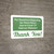 For Questions About Store Hours Visit Our Website COVID-19 Landscape - Wall Sign