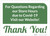 For Questions About Store Hours Visit Our Website COVID-19 Landscape - Wall Sign