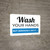 Wash Your Hands But Seriously Do It Landscape - Wall Sign