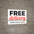 Free Delivery Order Online Today Landscape - Wall Sign
