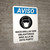 Notice: Masks Required Beyond This Point Spanish with Icon Portrait - Wall Sign