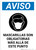 Notice: Masks Required Beyond This Point Spanish with Icon Portrait - Wall Sign