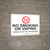 No Smoking/Vaping Within 15 Feet - Wall Sign