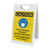 Caution: Face Coverings Required Beyond This Point Stop Coronavirus with Icon Portrait - A-Frame Sign