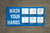 Alert To Our Visitors COVID-19 Testing This Way Right Arrow - Banner