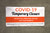 COVID-19 Testing Check In Here - Banner