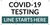 COVID-19 Testing Line Starts Here - Banner