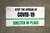 Stop The Spread Social Distancing Saves Lives - Banner