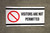 Wash Your Hands Before Leaving with Icon - Banner