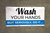 Wash Your Hands Help Stop The Spread Of COVID-19 - Banner