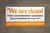 We Are Closed Please Help Stop The Spread - Banner