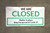 We Are Closed Temporarily - Banner