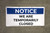 Notice: We Have Temporary New Hours COVID-19 - Banner