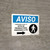Notice: Coronavirus Testing Site Walk Up Testing Right Spanish with Icon Landscape - Wall Sign