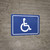 ADA/Handicap Symbol Landscape - Wall Sign