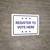 Register To Vote Here with Stars Landscape - Wall Sign