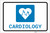 Cardiology with Icon Landscape - Label