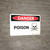 Danger: Poison - Wall Sign