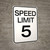 Speed Limit 5 (Wall)