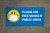 Please Practice Social Distancing with Emoji Shopper - Banner