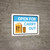 Open For Carry Out with Icon Landscape - Wall Sign