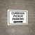Curbside Pickup Parking Bidirectional Arrow Landscape - Wall Sign