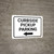 Curbside Pickup Parking Left Arrow Landscape - Wall Sign
