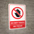 Do Not Touch/No Tocar - Bilingual (Spanish) - Wall Sign
