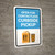 Open For Contactless Curbside Pickup with Icon Portrait - Wall Sign
