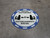 Social Distancing Bilingual Spanish - Casino Blue - Floor Sign