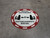 Social Distancing Bilingual Spanish - Casino Red - Floor Sign