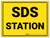 SDS Station - Wall Sign