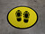 Shoe Print Up Yellow Circular - Floor Sign