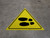Shoe Print Left Triangle v2 - Floor Sign