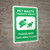 Pet Waste Transmits Disease - Wall Sign
