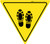 Shoe Print Up Yield - Floor Sign