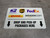 Drop And Pick-Up Packages Here Down Arrows with Logos Landscape - Floor Sign