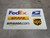 FedEx DHL Amazon United States Postal Service UPS Logos Landscape - Floor Sign