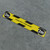 Please Stay 2 Carts Apart - 2M- Social Distancing Strip
